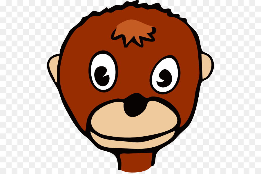 Schimpanse Affe Monkey Cartoon Clip art - cartoon Affe clipart