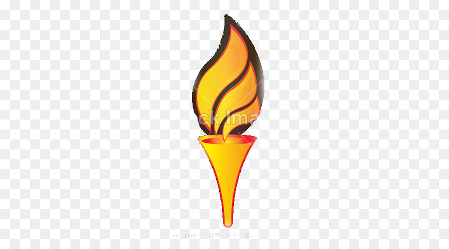 Feuer Flammen-Logo - Sport logo Flamme-Fackel