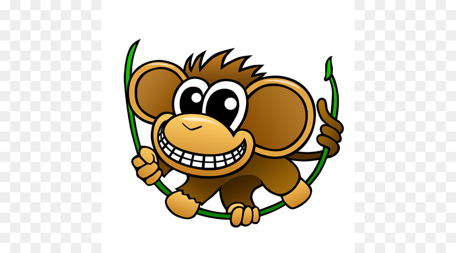 Monkey Cartoon png download - 500*500 - Free Transparent Chimpanzee png  Download. - CleanPNG / KissPNG