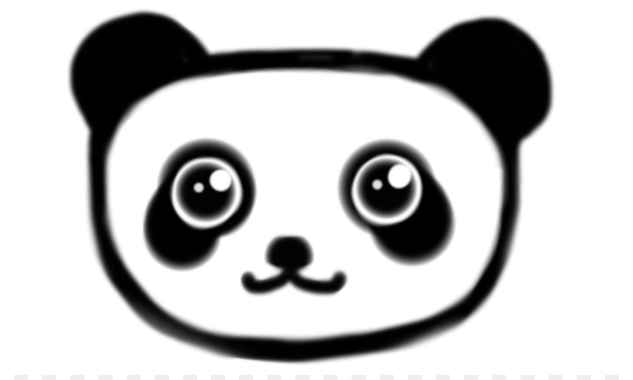 Gigante panda Rosso panda Bear Clip art - drew clipart