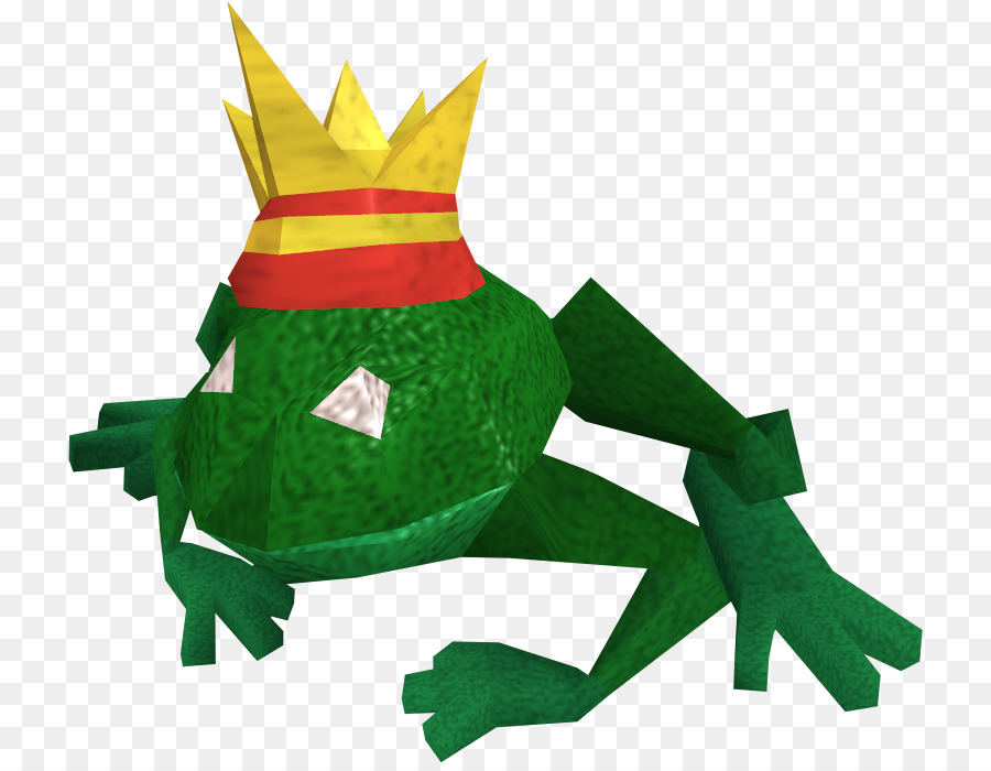 La vecchia Scuola di RuneScape la Rana Kermit The Frog Prince - Principe Ranocchio Immagini