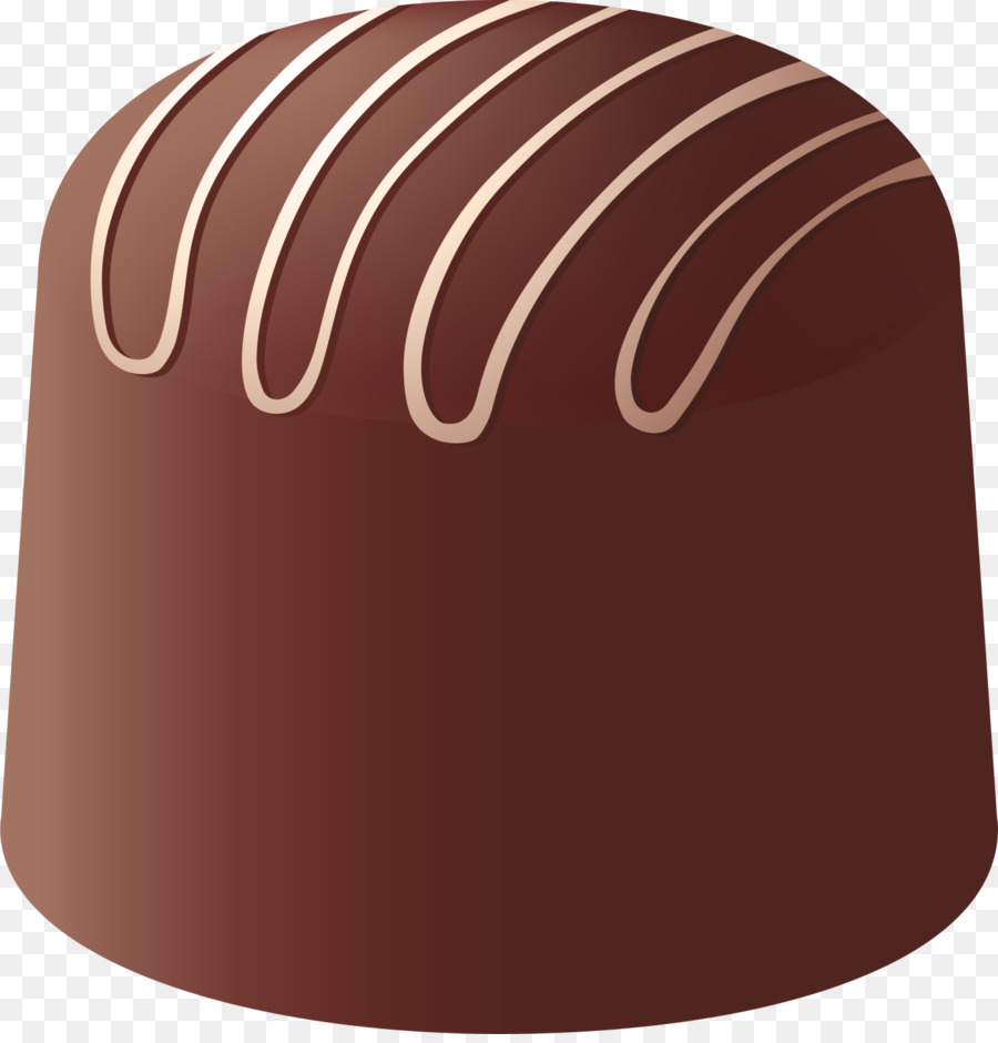 Schokoladen-Trüffel-Praline Bonbon - Kaffee Schokolade