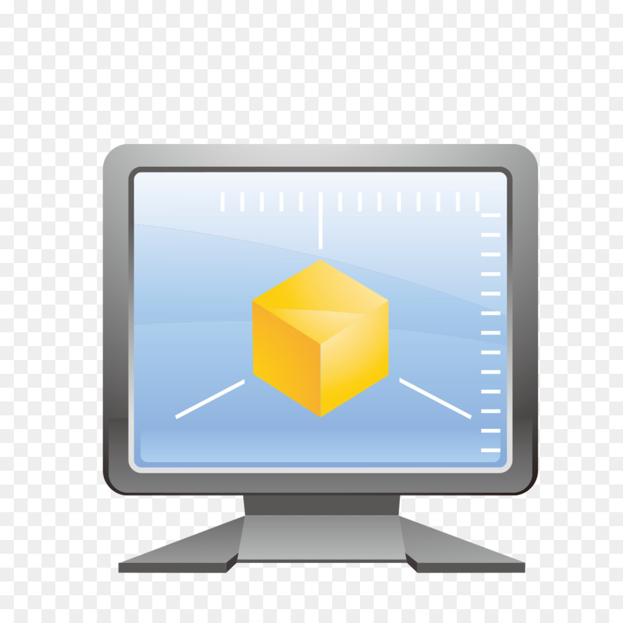 I Monitor Dei Computer Icone Del Computer - schermo del computer scatola