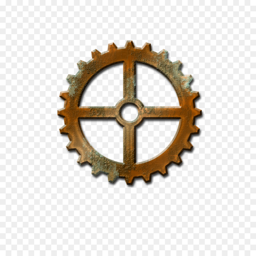 Steampunk Gear Clip art - steampunk gear clipart