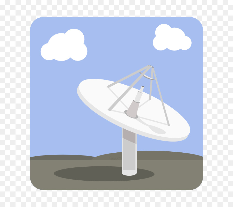 Parabola satellitare Dish Network Clip art - stellite clipart