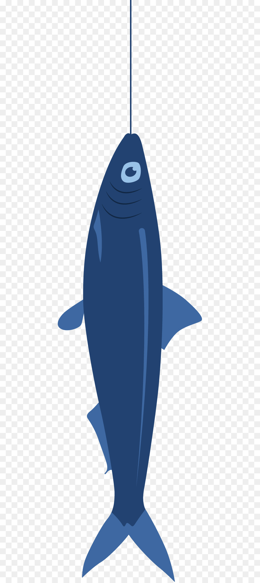 Squalo Blu, Clip art - pesce azzurro