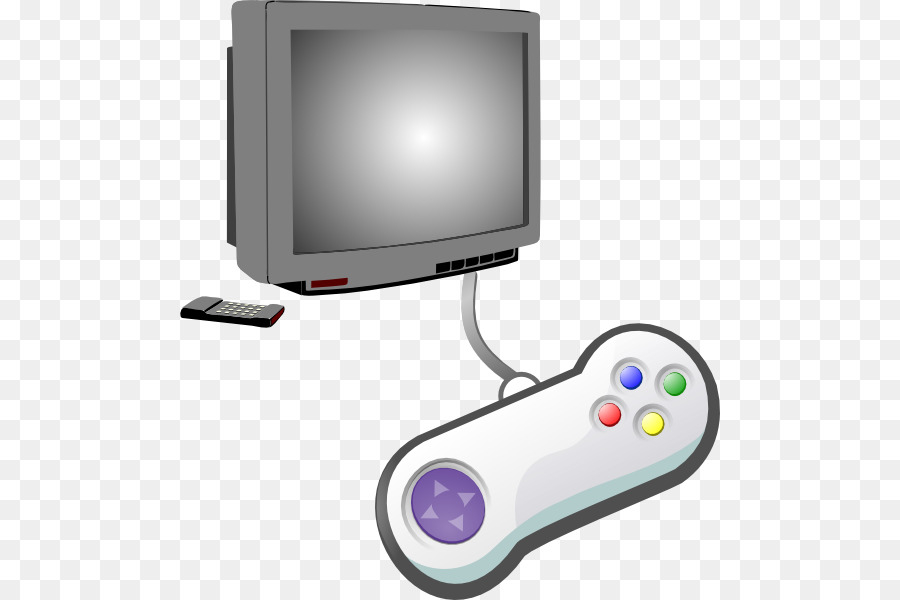 Joystick Xbox 360 Controller GameCube Controller - tv cliparts Spiel