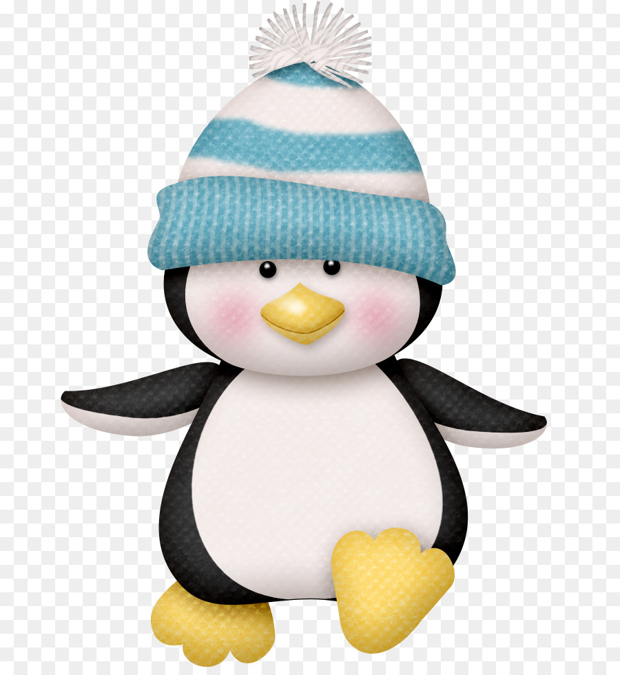 Pinguino di Natale di Grafica Vettoriale Scalabile Clip art - piccolo pinguino clipart