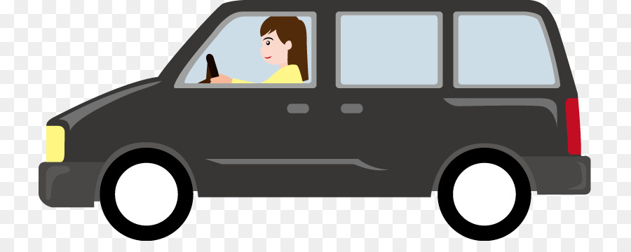 Minivan Dodge Caravan Oldsmobile Silhouette - minivan clipart