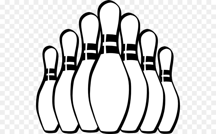 Book Black And White png download - 600*560 - Free Transparent Bowling Pin  png Download. - CleanPNG / KissPNG