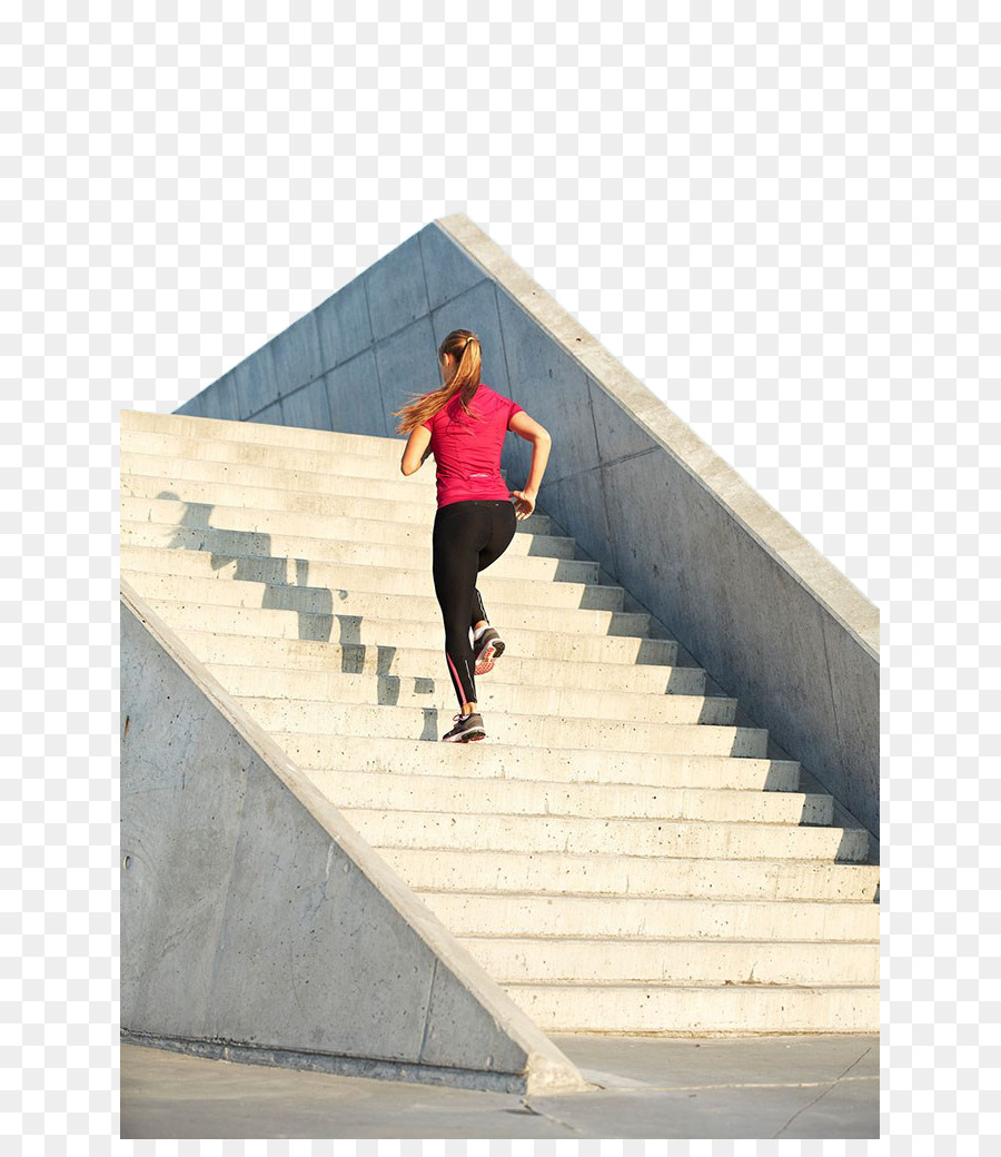 Cầu thang Chứng nhiếp ảnh Cảng xây Dựng trung Tâm Chạy - chạy người phụ nữ