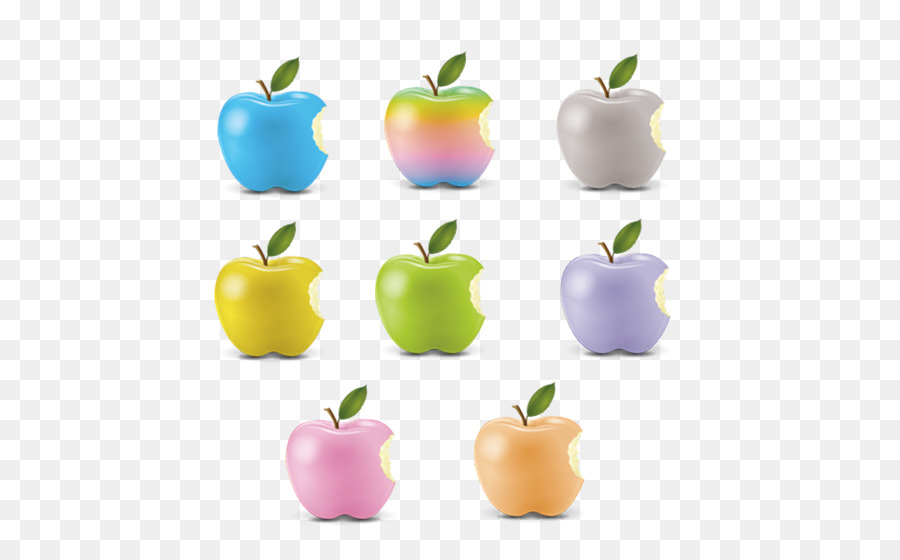 Macintosh di Apple Computer Icone del Desktop environment - Colore Apple icona PNG
