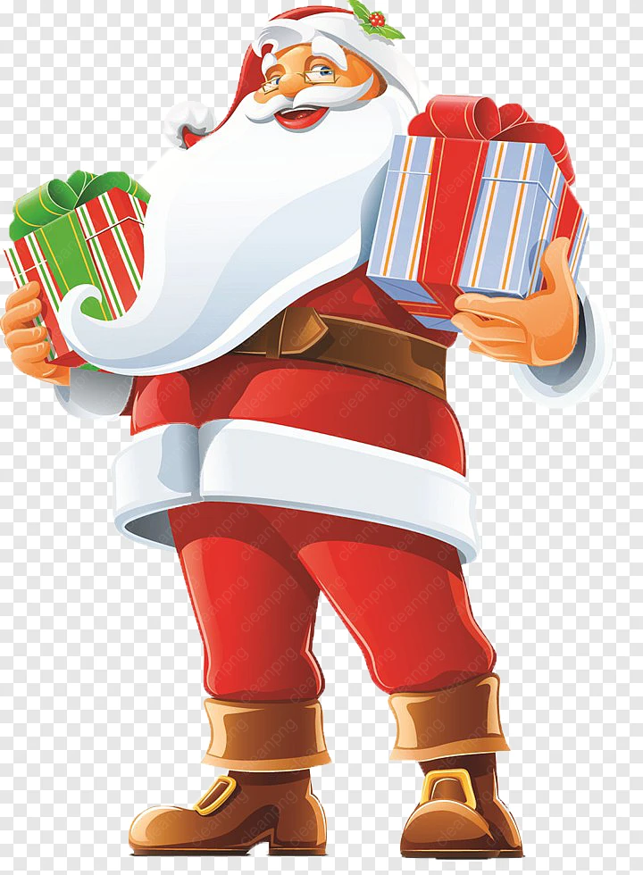 Download Santa, Christmas, Gift Bag. Royalty-Free Stock Illustration Image  - Pixabay