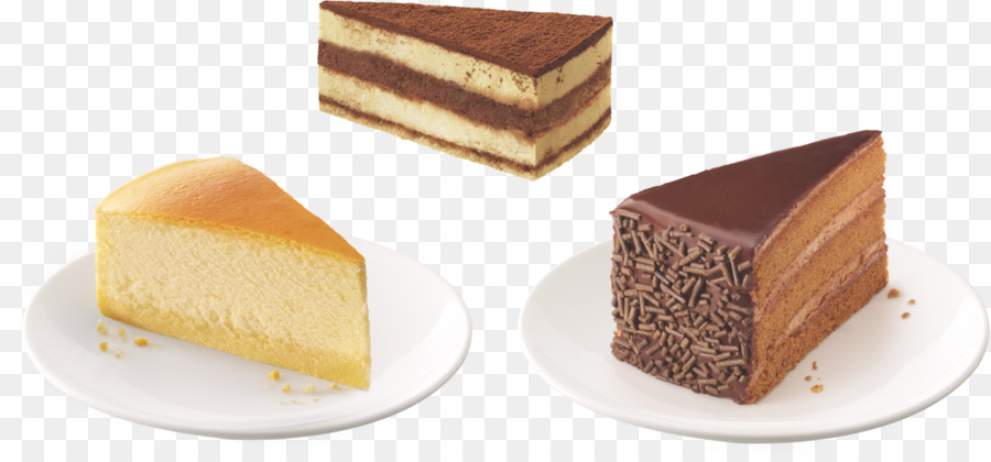 Mousse-Kuchen mit Schokolade-Sahne-Käsekuchen - Schokoladenmousse