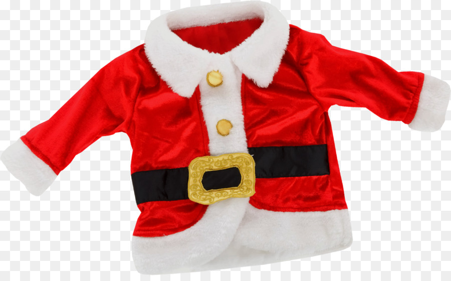 Di natale babbo Natale Abbigliamento Clip art - Rosso Natale di servizio