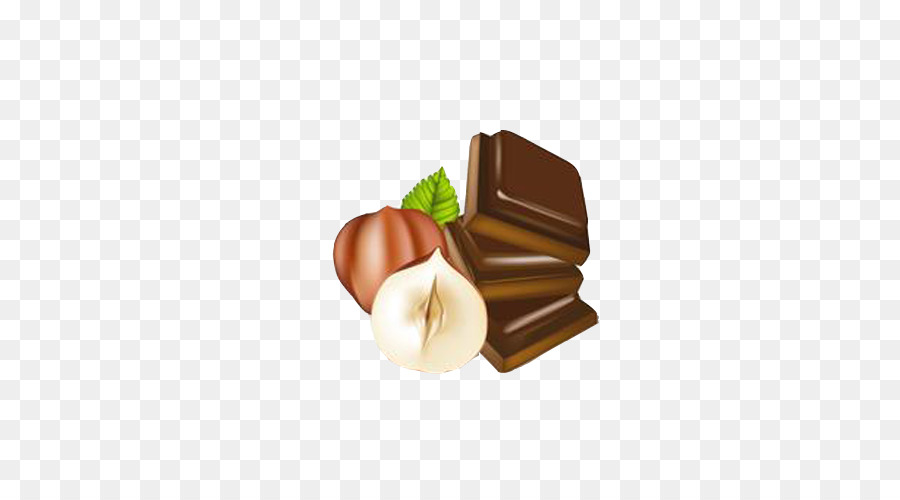 Schokolade pudding Nocilla Schokoladen-Haselnuss-Kuchen - Kreative hand-lackiert Schokolade