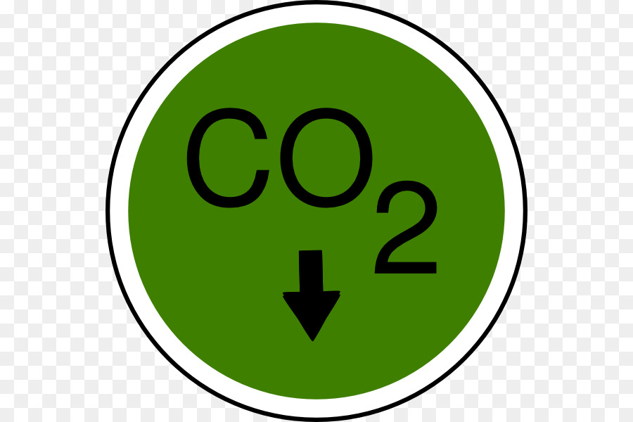 Kohlendioxid -, Kohlenmonoxid-clipart - grün Emissionen cliparts