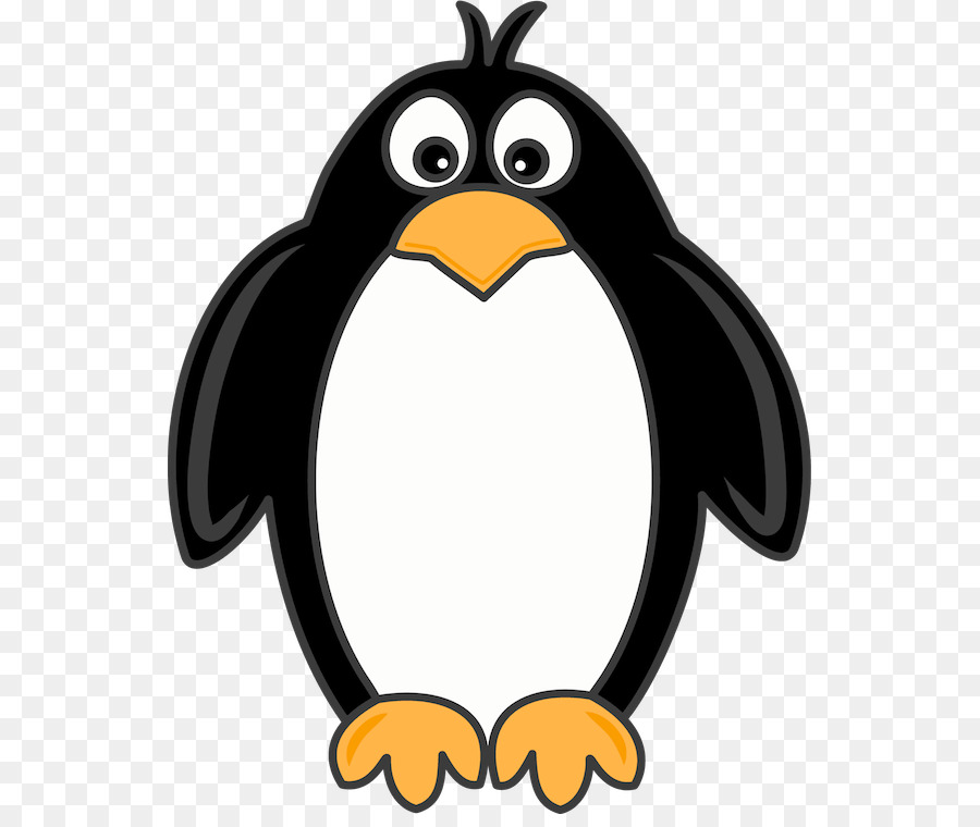 Pinguino imperatore Free Clip art - Link Clipart