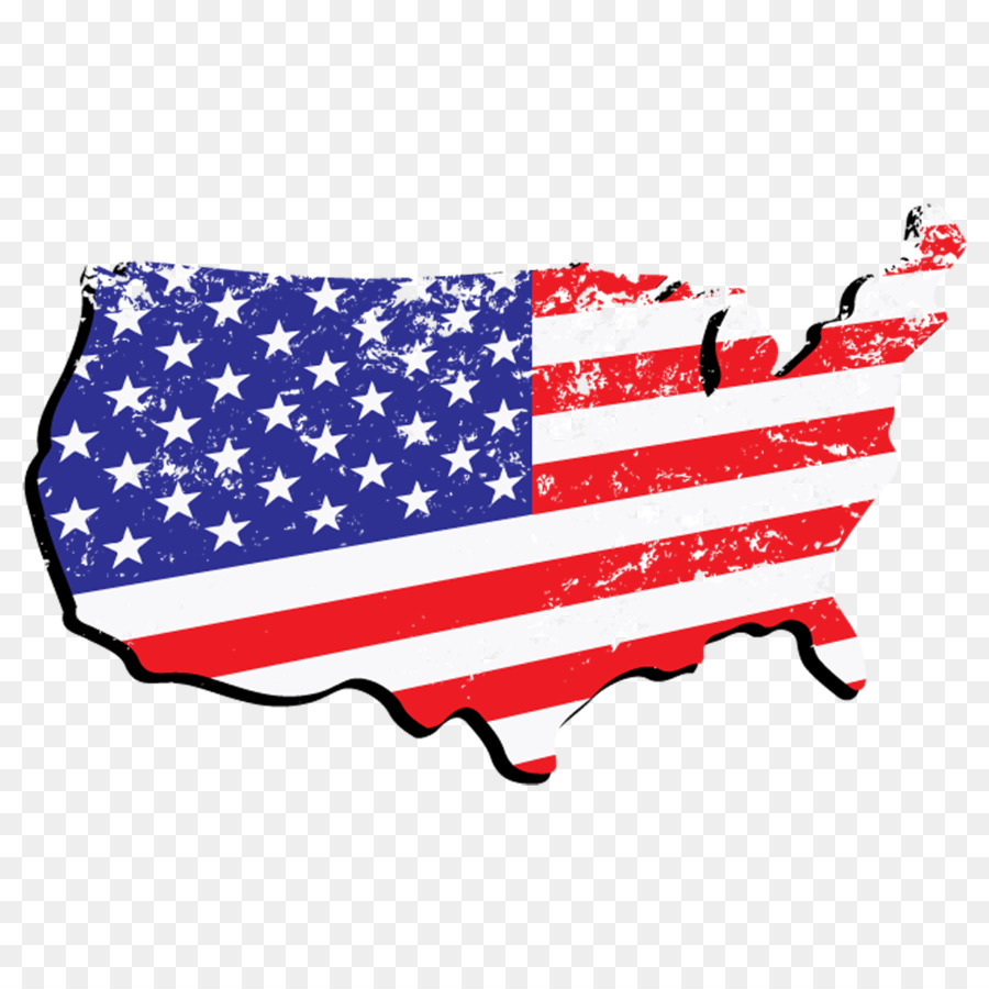 Flagge der USA clipart - Land der amerikanischen cliparts