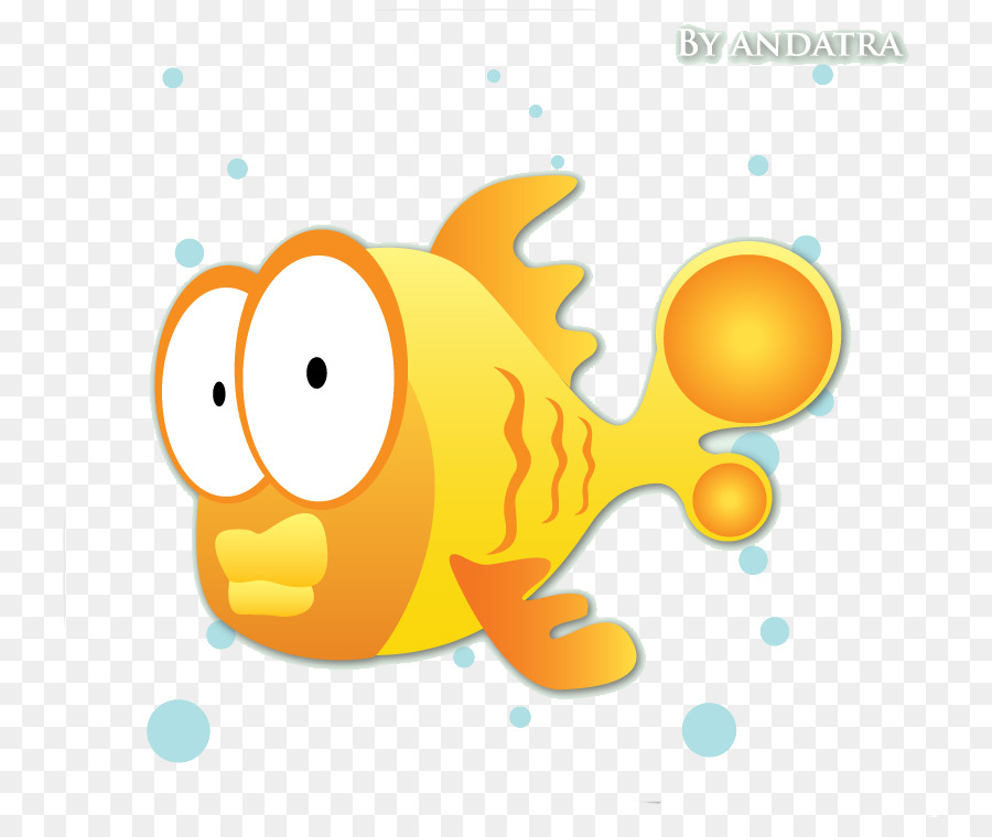 Pesci tropicali Cartoon Clip art - vettore di pesce