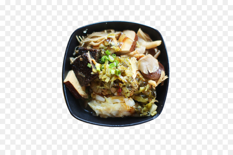 Die taiwanesische Küche, die Vegetarische Küche Frühstück asiatische Küche - Kelp Mahlzeit Pilze