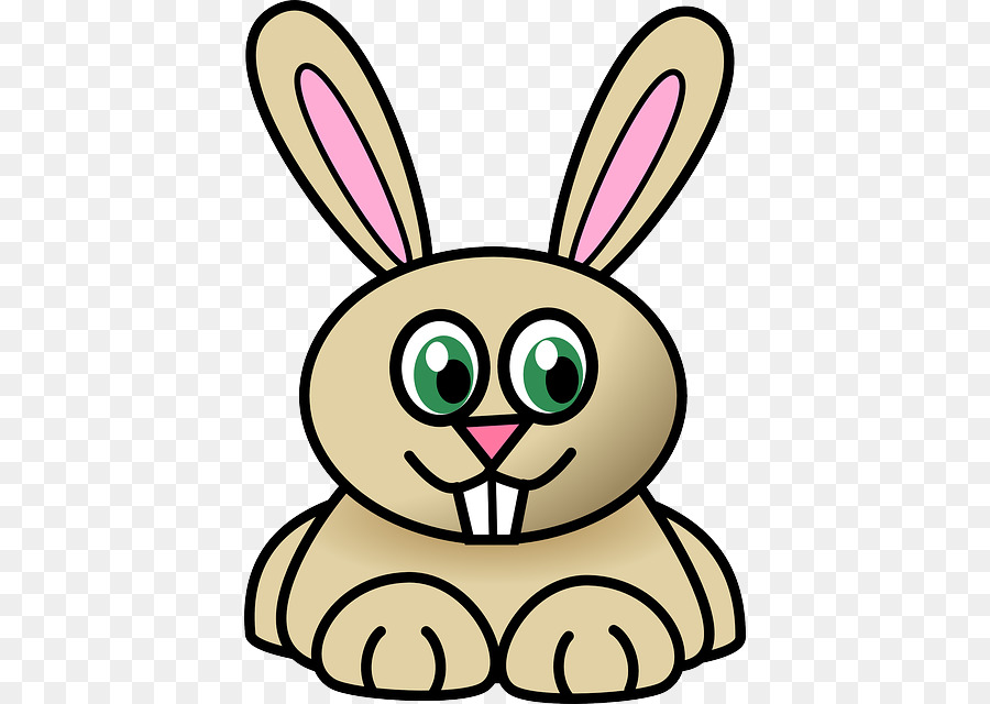 Easter Bunny Thỏ Clip nghệ thuật - thỏ nấu ăn.