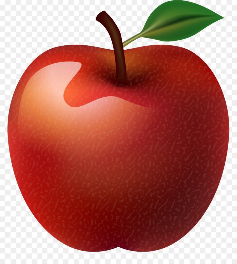 Apple Clip Art - Cartoon-Vektor-apple-Muster