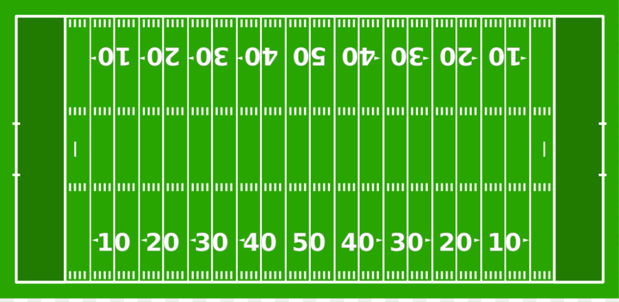 American football field End zone Gridiron football Hash-Zeichen - yard line cliparts