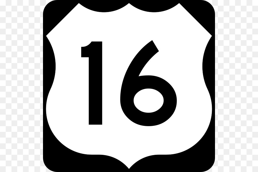 La Crosse County, Wisconsin, Minnesota Cody US Route 14 US Route 12 - numero 16 clipart