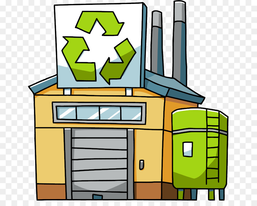 Papier-Recycling bin-clipart - Bilder für recycling