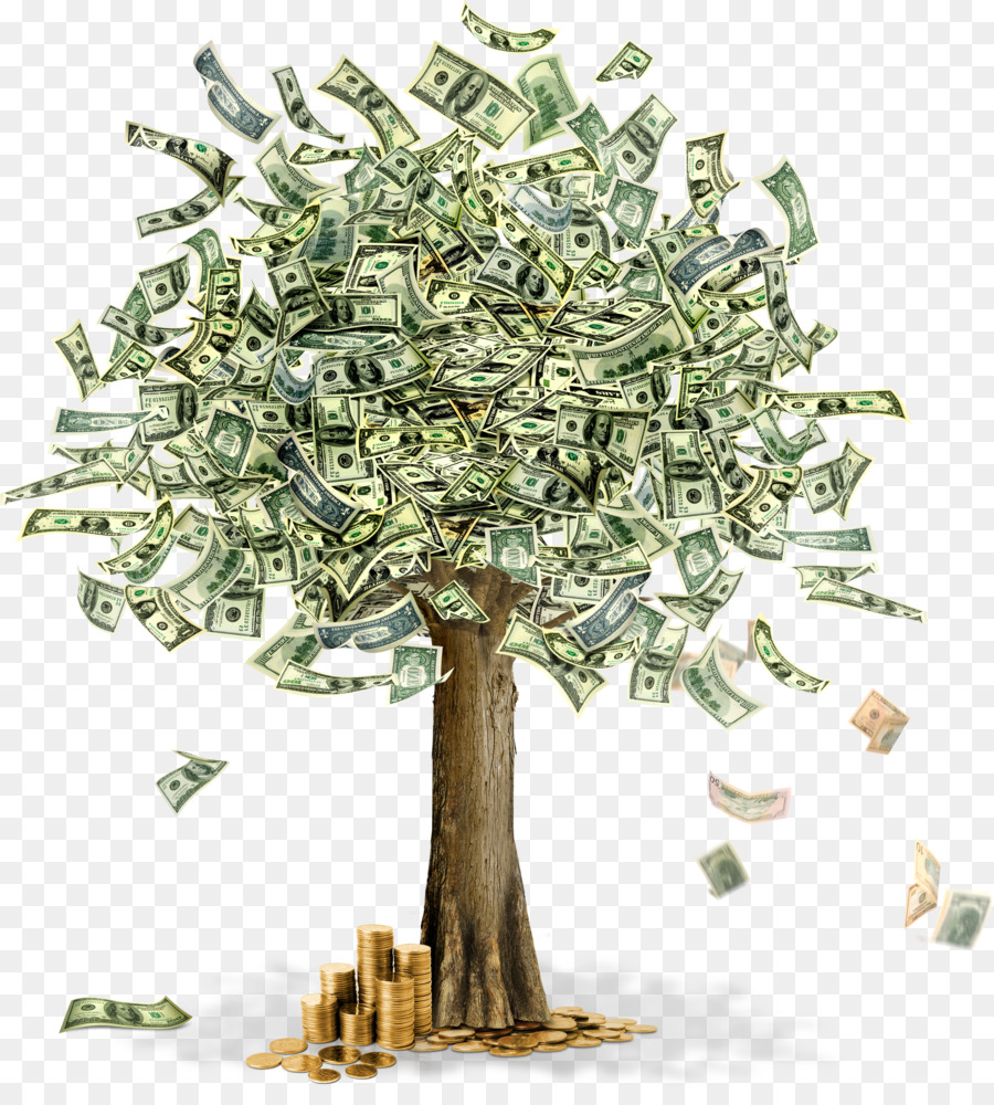 Geld, Münze, finanzieren, Clip-art - Geld Bäume cliparts