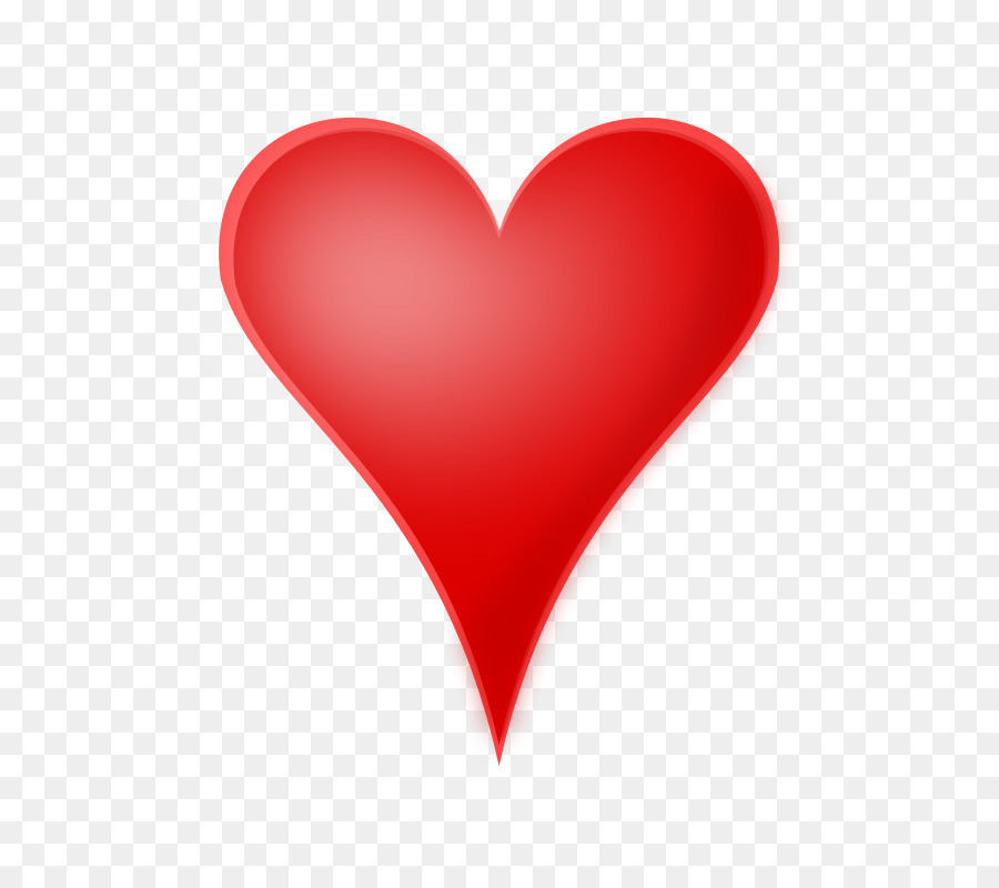 Herz Rot Desktop Wallpaper-Clip art - Big Red Heart Bild