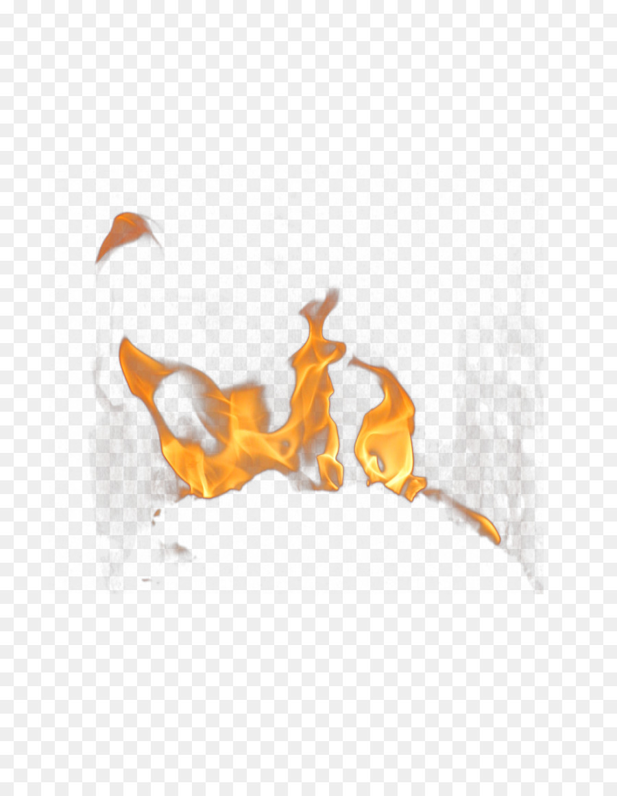 Feuer Flamme clipart - Schöne orange Flammen Frei Schnalle material
