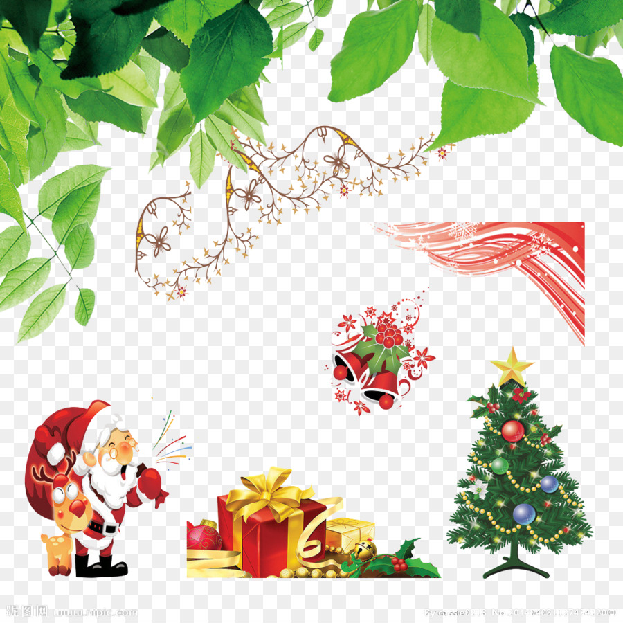Weihnachtsbaum Christmas ornament Weihnachten Geschenk Blatt - Kostenlose Weihnachts kreative ziehen