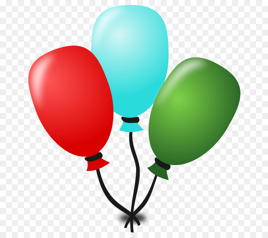 Ballon Geburtstag Clip art - Kostenlose Bilder Geburtstag
