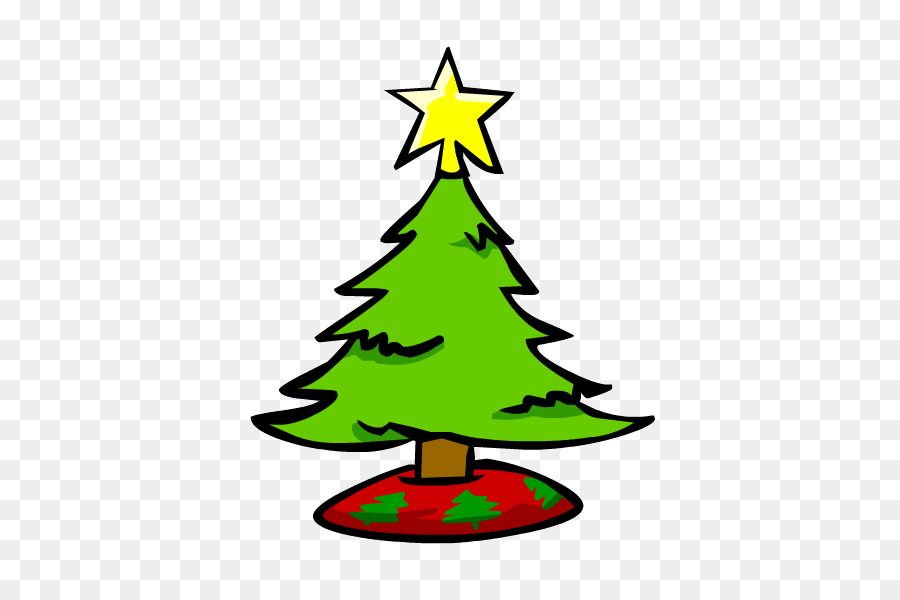 Künstlicher Weihnachtsbaum Clip art - kleines Weihnachts Bilder