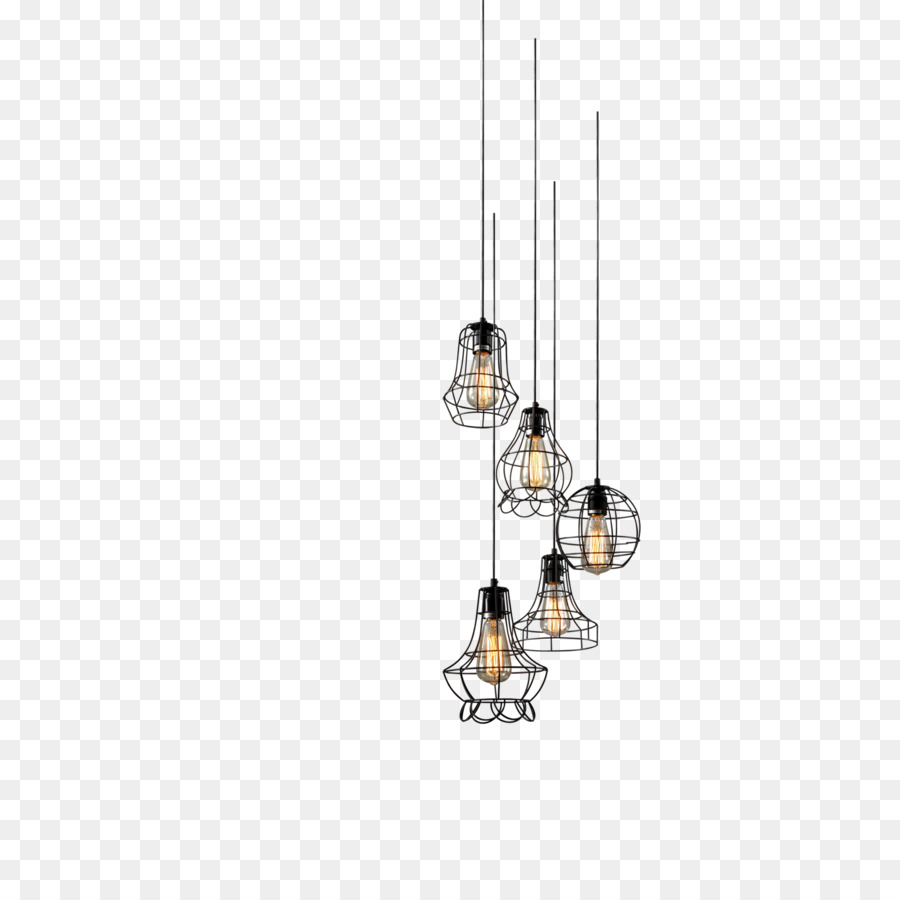 Lampadario lampada Soffitto - Industriale vento lampadario