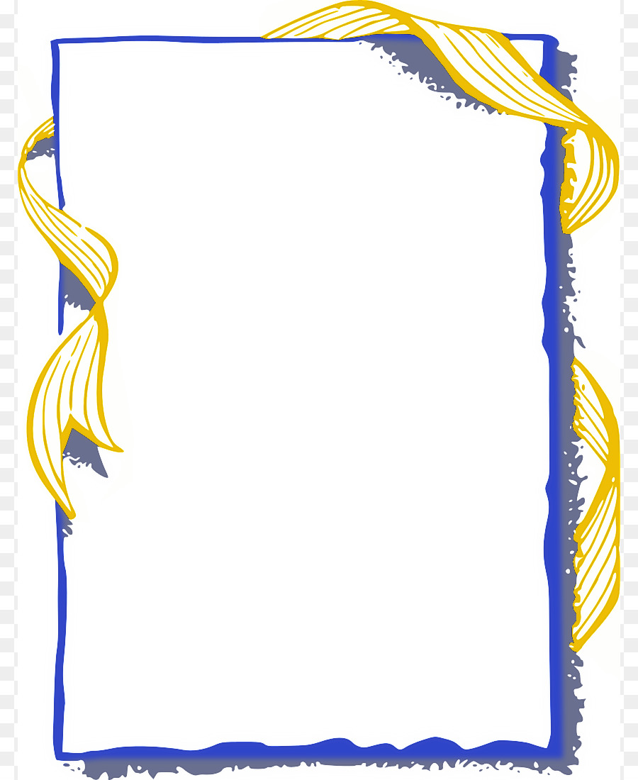 Màu xanh Khung Ảnh Clip nghệ thuật - Màu Vàng.