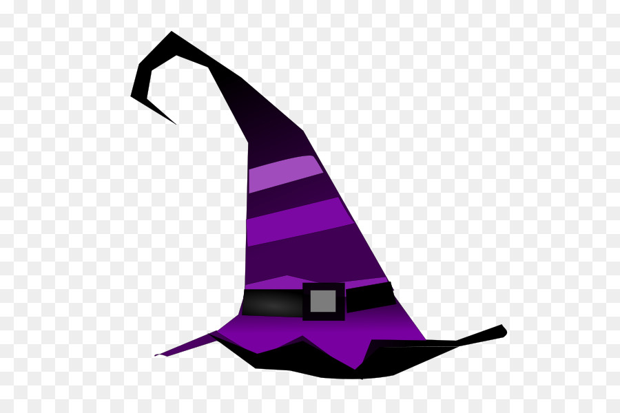 Witch hat Stregoneria Free Clip art - gratuito strega clipart
