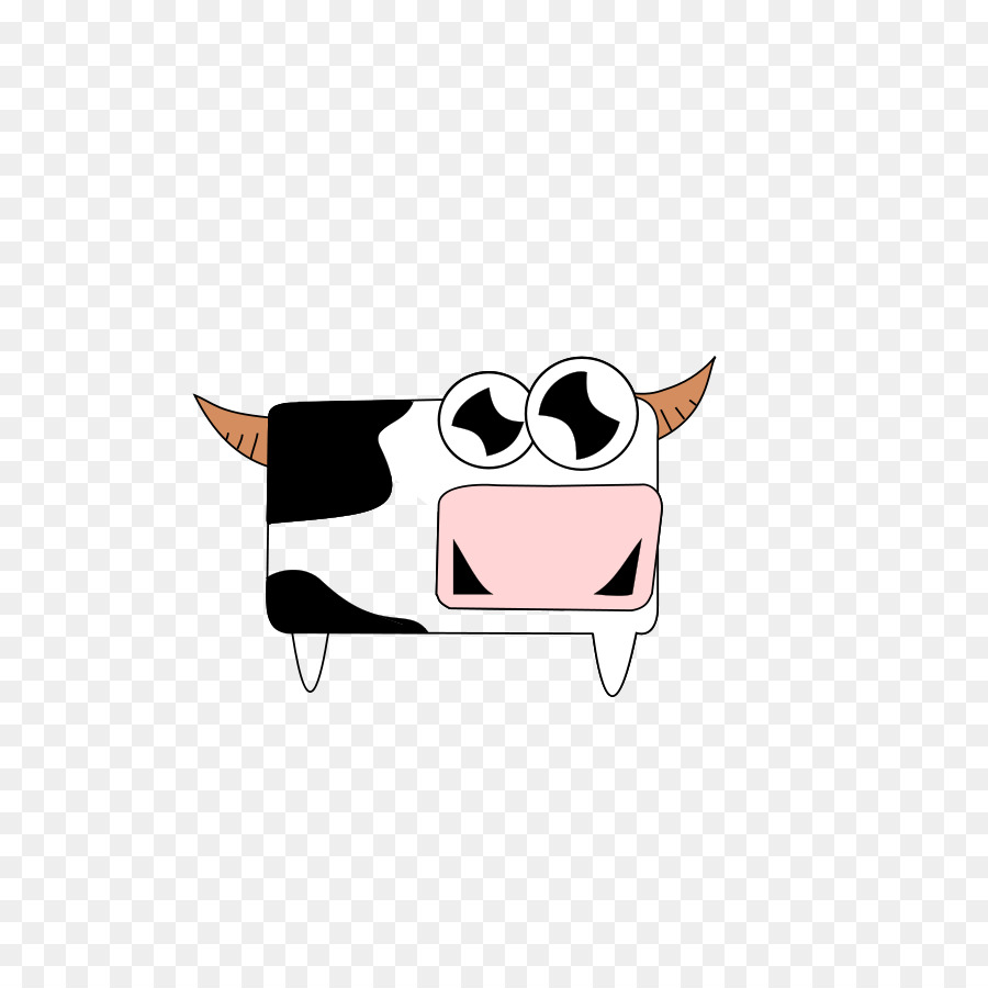 Bovini da latte di Vitello di Latte Clip art - Immagini Gratuite Di Mucche