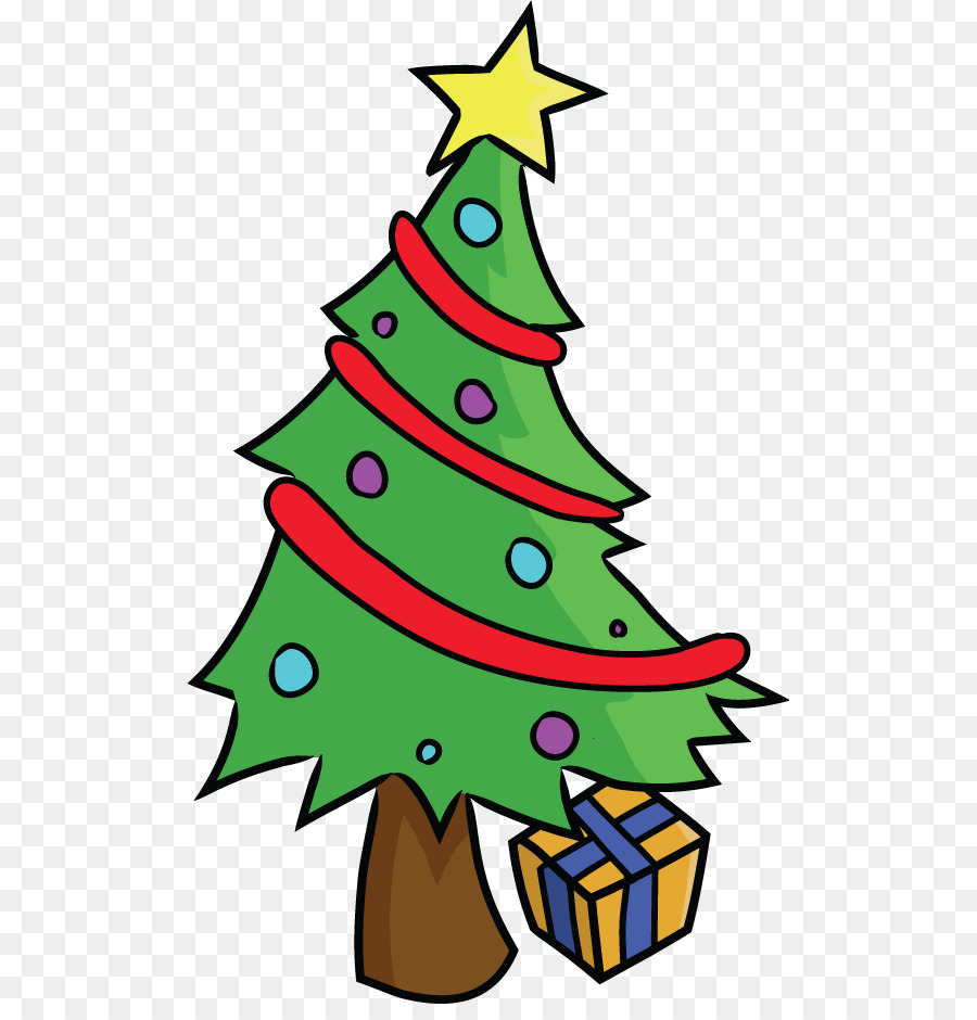 Christmas Tree Line Drawing png download - 555*925 - Free Transparent Santa  Claus png Download. - CleanPNG / KissPNG