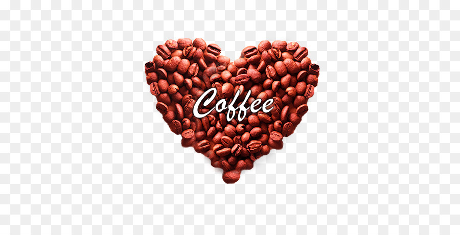 Chicco di caffè, Cafe - Caffè cuore