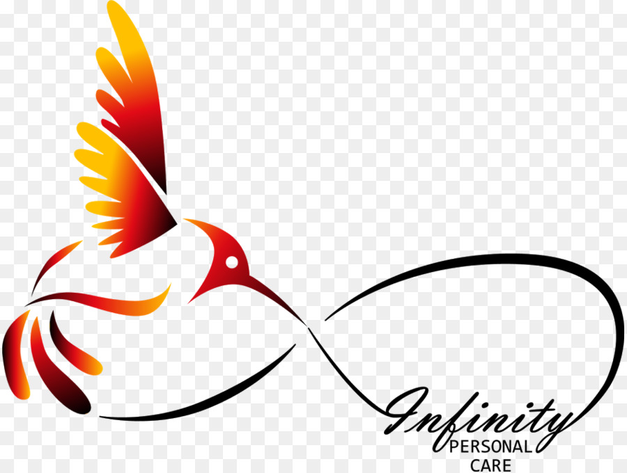 Hummingbird Tatuaggio simbolo di Infinito - la cura personale clipart