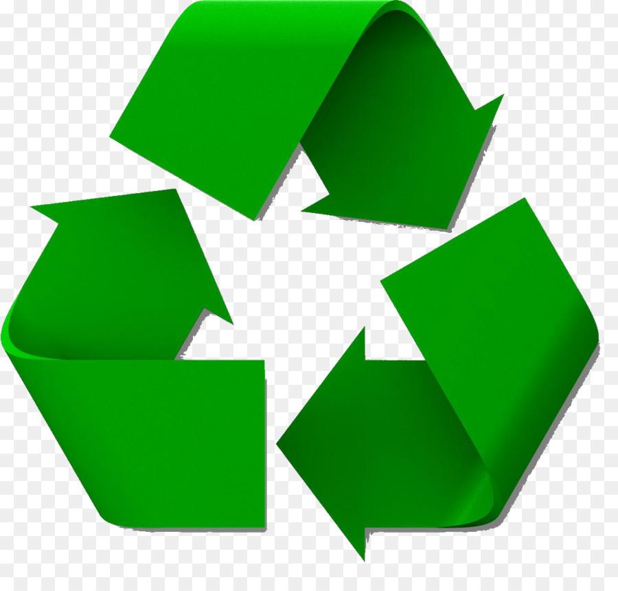 Papier Recycling symbol clipart - Go Green