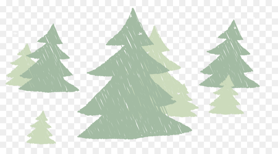 Christmas Pine tree Clip art - Weihnachtsbaum