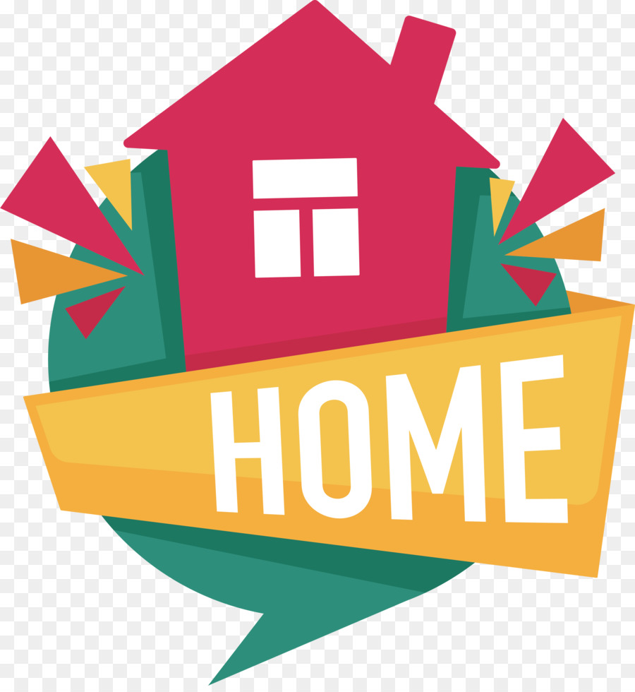 Haus Cartoon Logo - Real Estate Logo Design