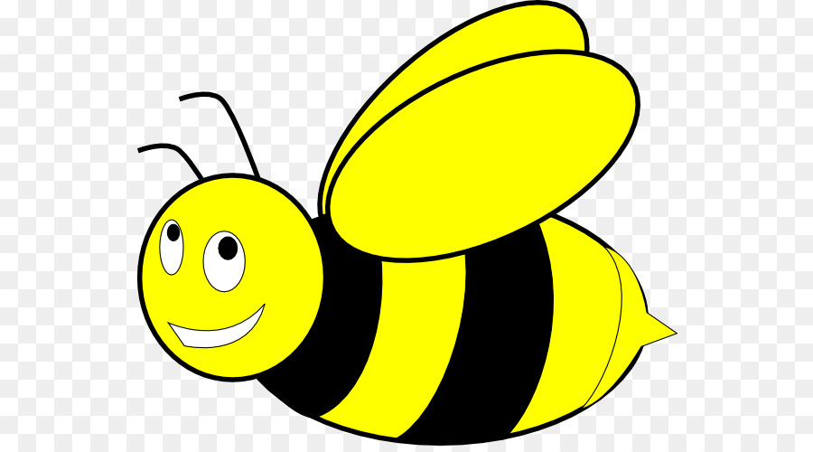 Westliche Honigbiene Hummel-Linie Kunst-clipart - Honey Bee Grafik