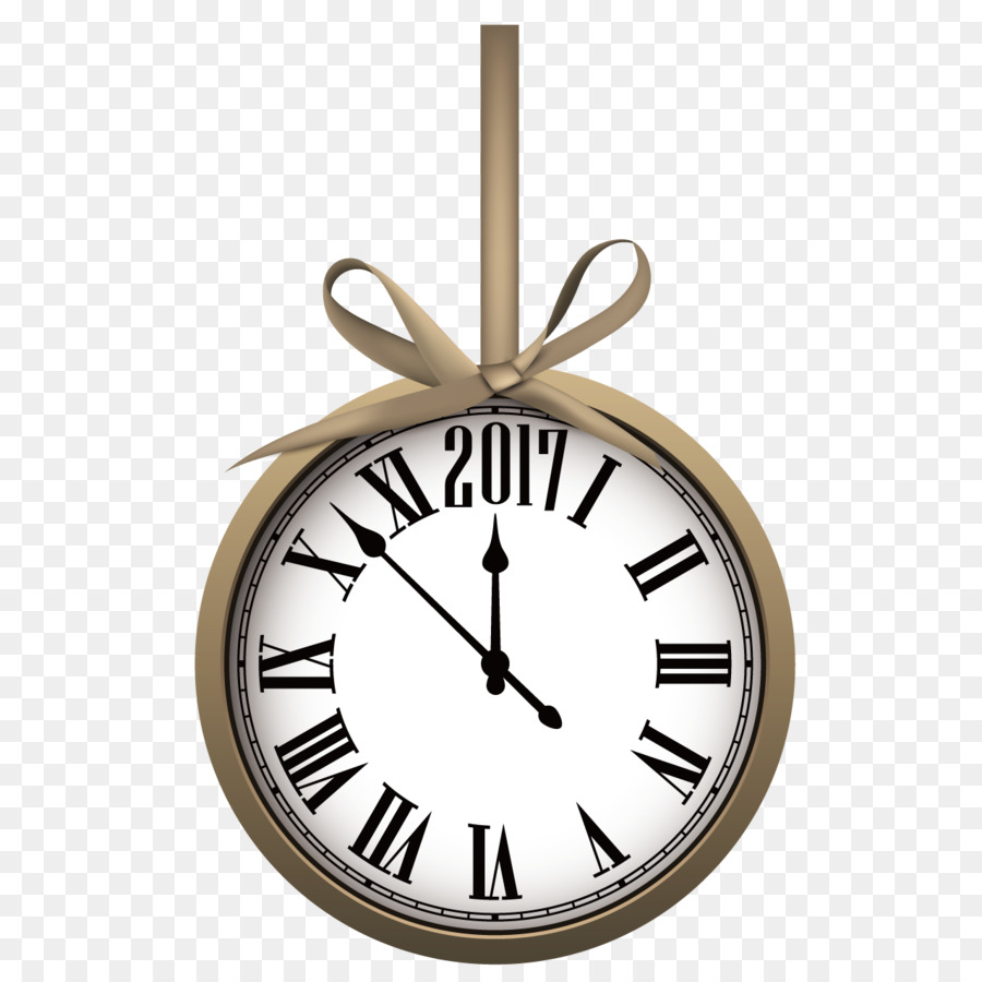 New Year ' s Day Clip art - Bow Uhr