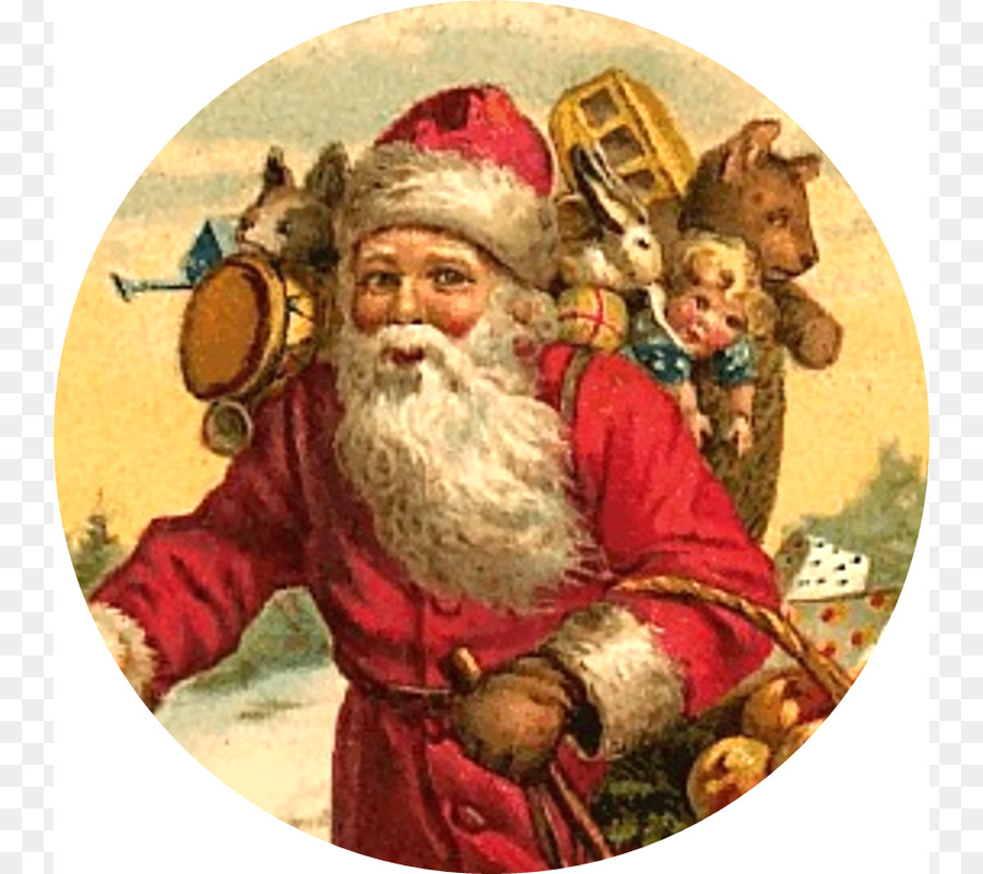 Santa Claus viktorianischen ära, Vater, Weihnachten, Clip-art - viktorianische Pferd cliparts