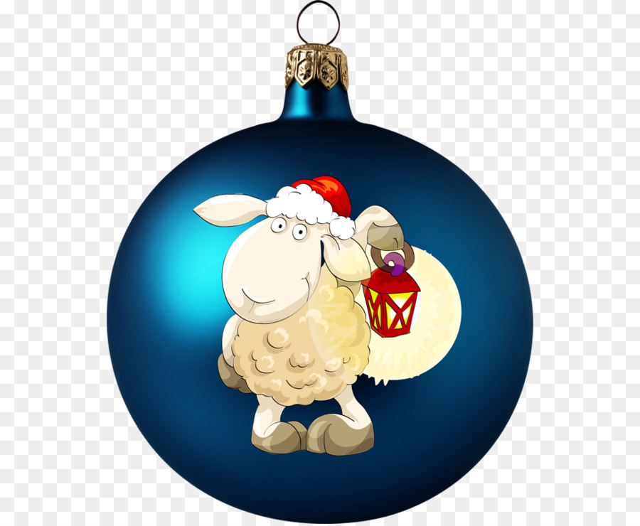 Natale Pecore Illustrazione - Creative Natale Uova